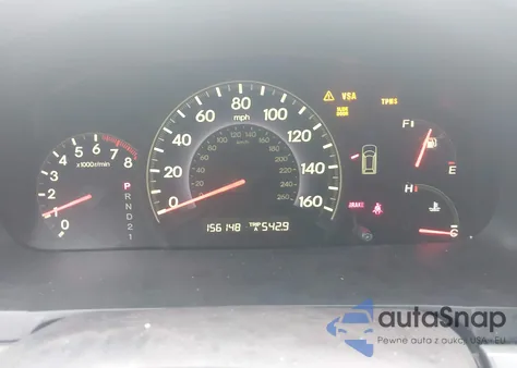 2010 Honda Odyssey z USA, uszkodzony, nr VIN 5SNRL3H79AV072089